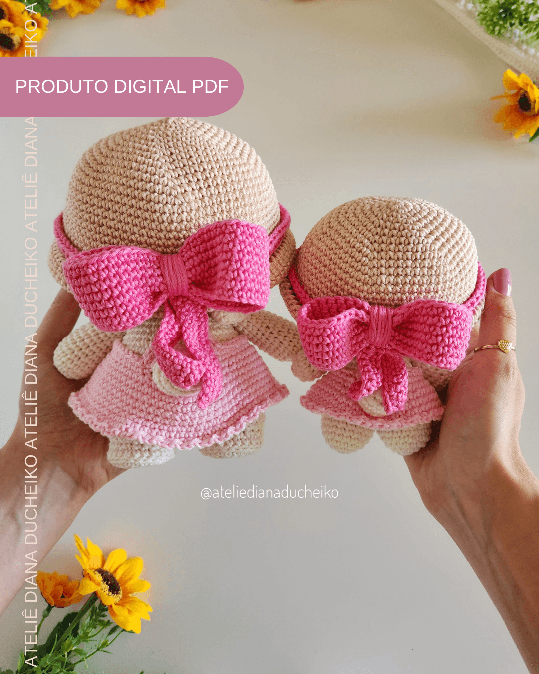 Coleção Receitas Coelhinhos Pedro e Lara + Versão MINI + Bônus Guirlanda - Imagem 4