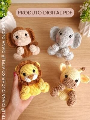 Coleção Mini Safári
