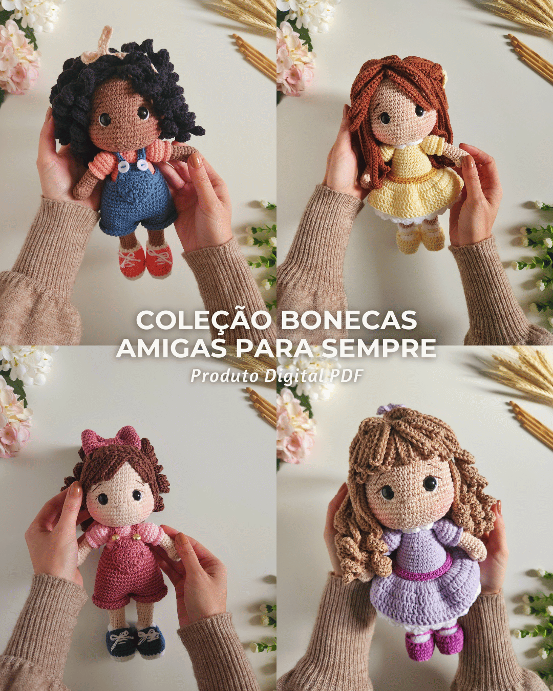 Coleção Completa Bonecas - Amigas para Sempre