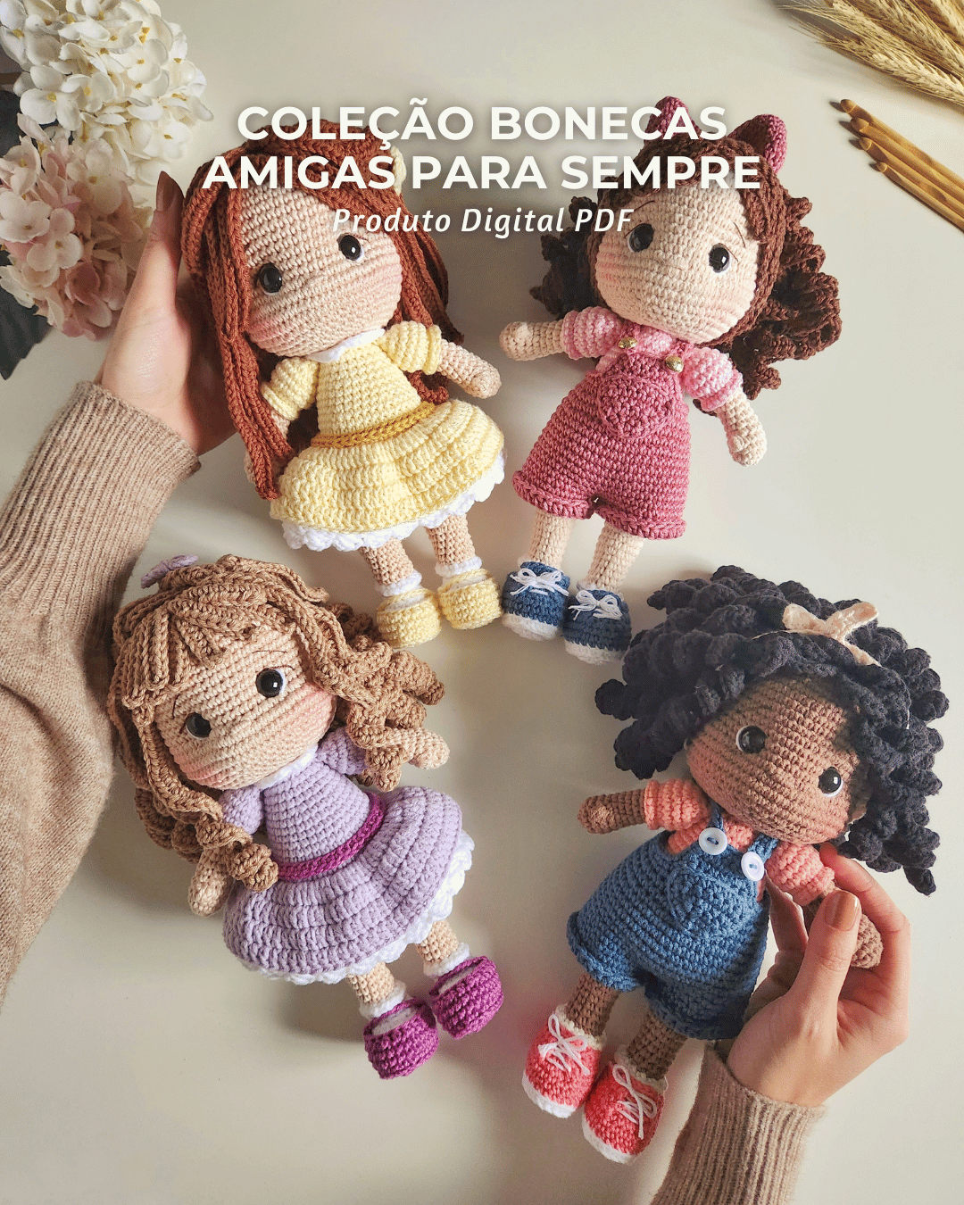 Coleção Completa Bonecas - Amigas para Sempre - Imagem 6