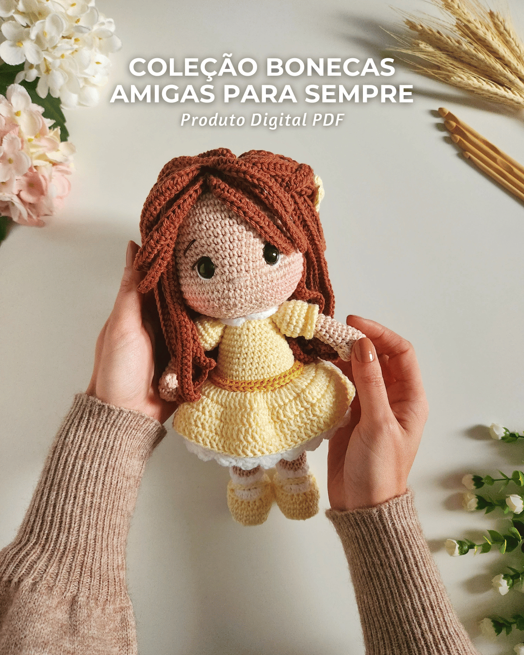 Coleção Completa Bonecas - Amigas para Sempre - Imagem 4