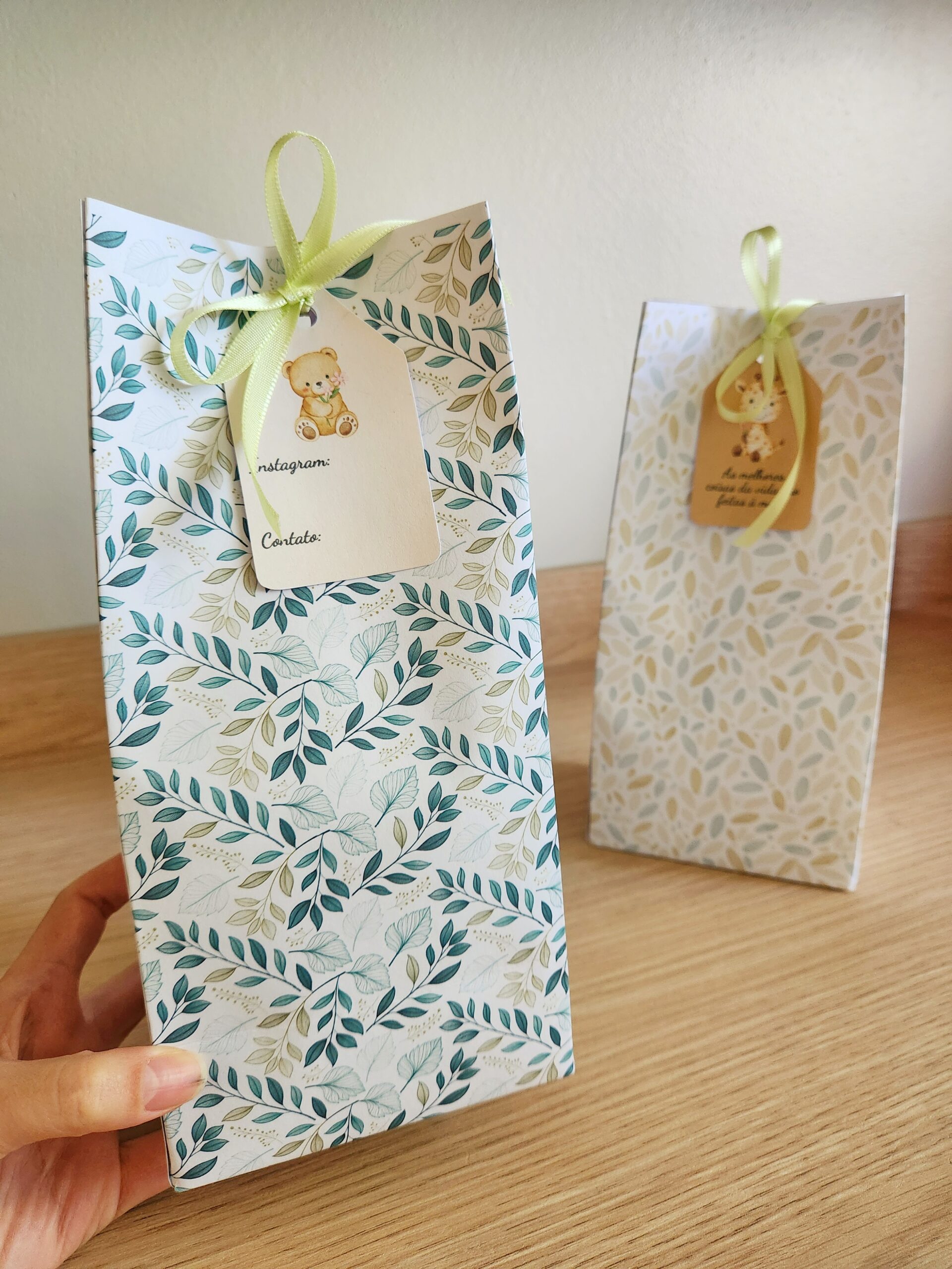 Embalagem Estampada Personalizada