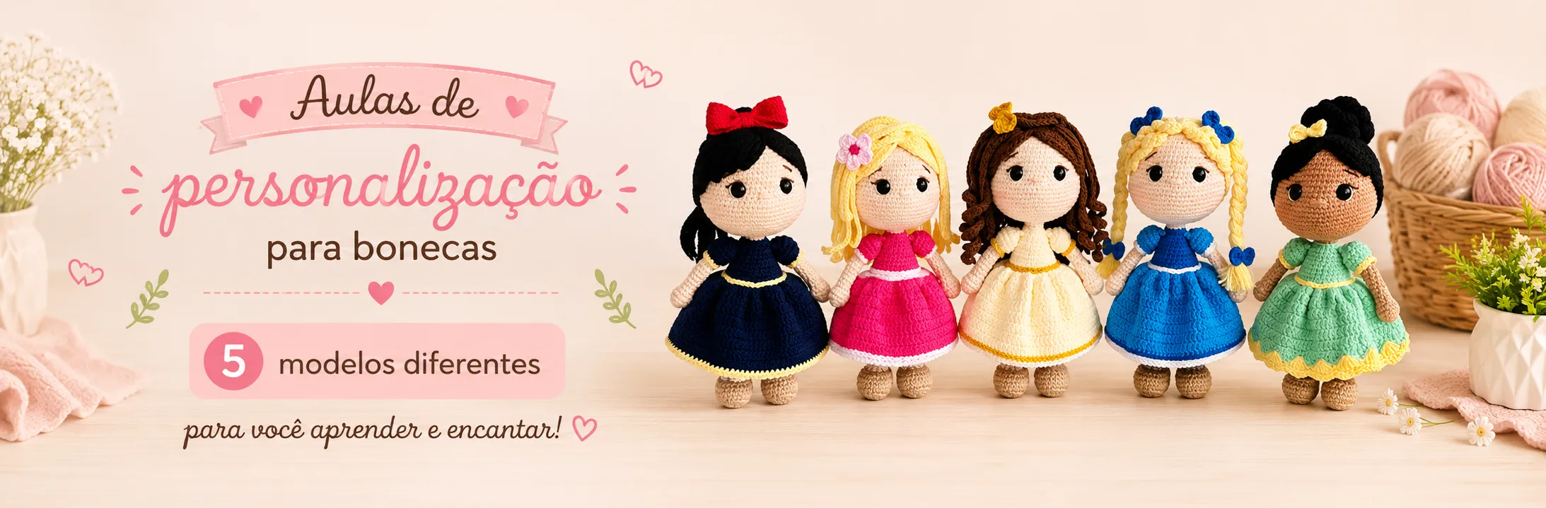 Personalização 5 modelos